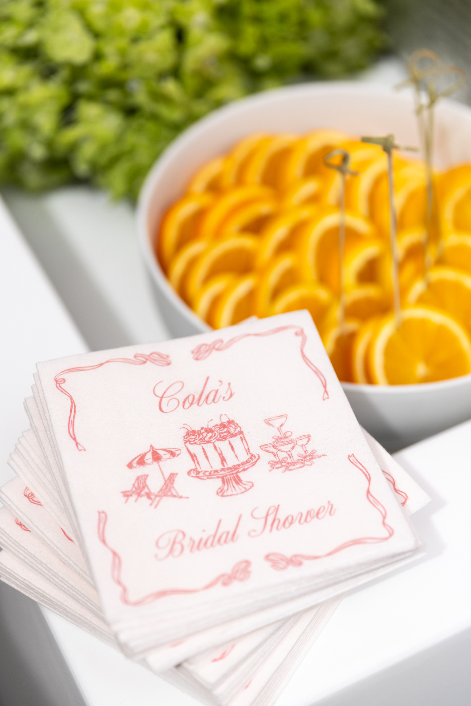 Custom cocktail napkins! Cutest touch to any wedding day 🤗

#LTKWedding #LTKFindsUnder50 #LTKStyleTip