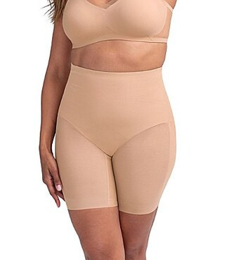 Honeylove Meshsculpt Mid-Waist Shaping Short - M | Dillard's