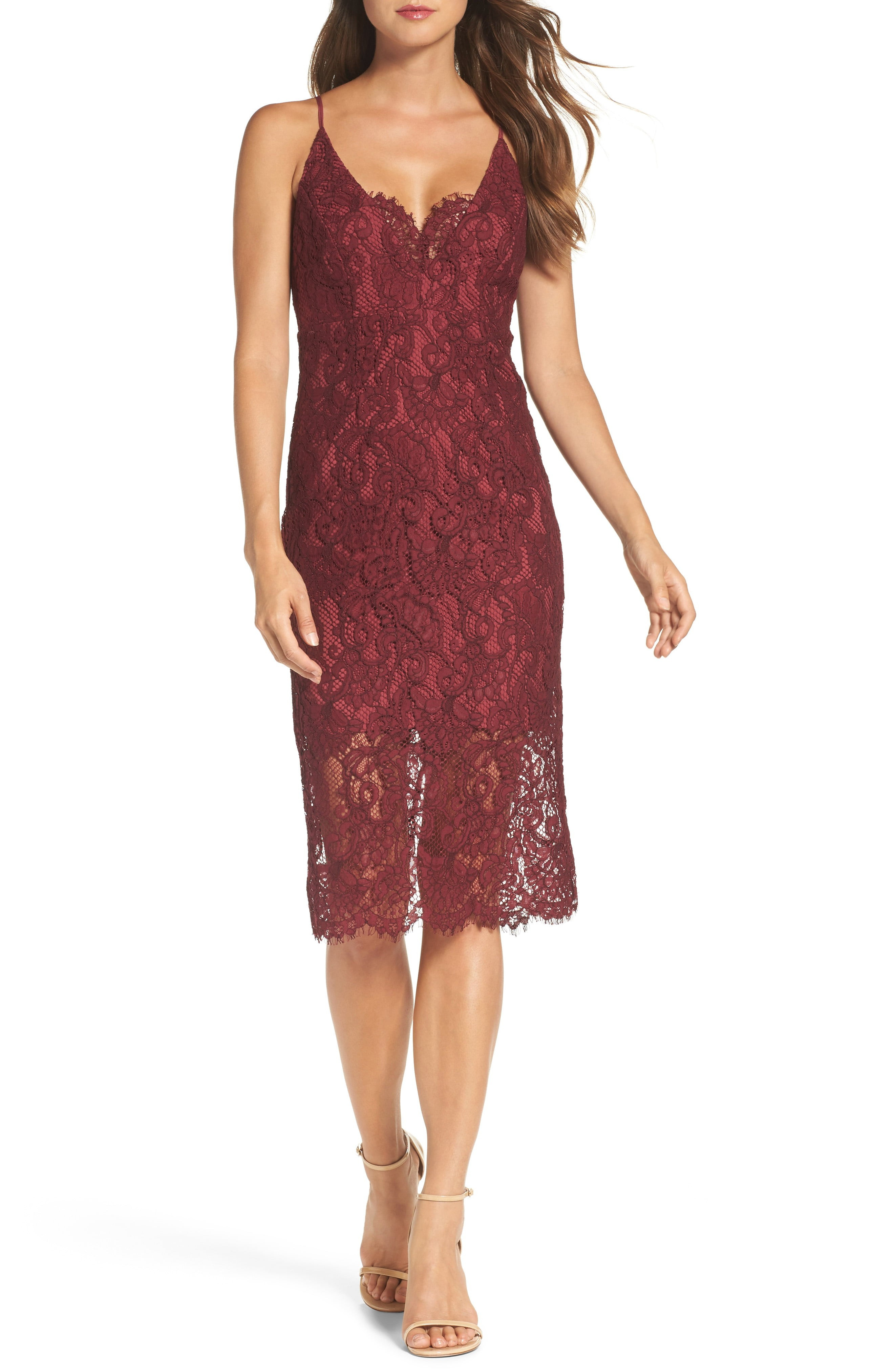 Lace Pencil Dress | Nordstrom