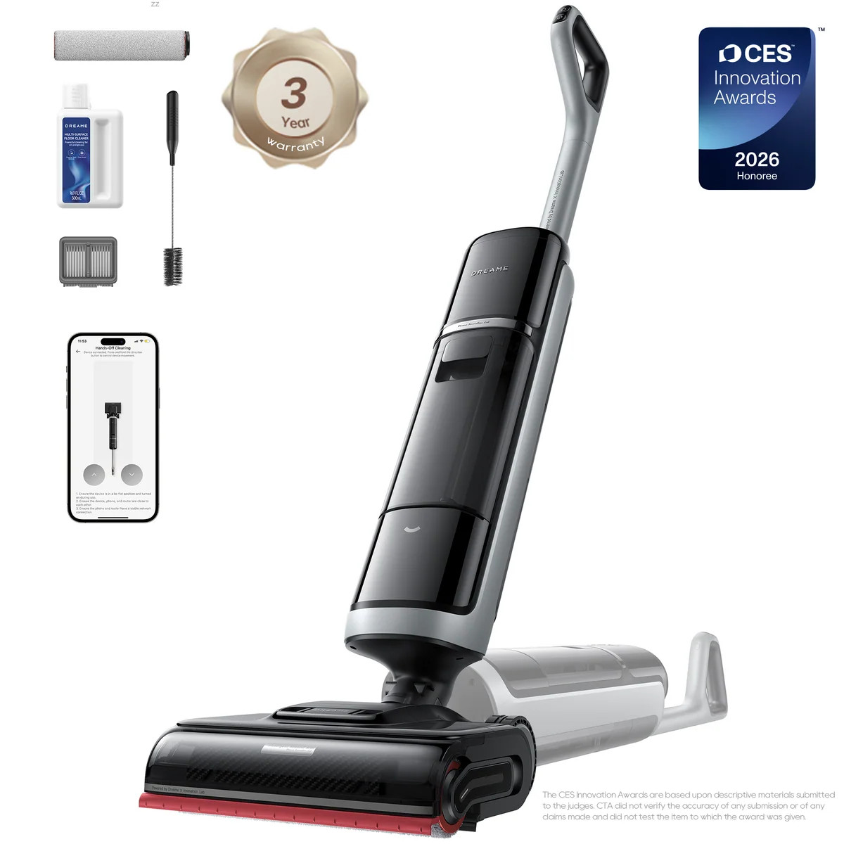 Dreame H15 Pro Heat Wet Dry Vacuum | Dreame Affiliate Program