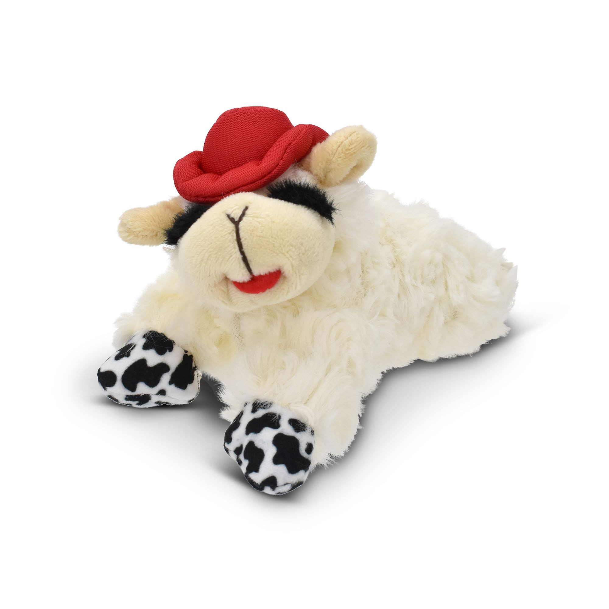Multipet Lamb Chop Squeaker Plush Dog Toy | PetSmart