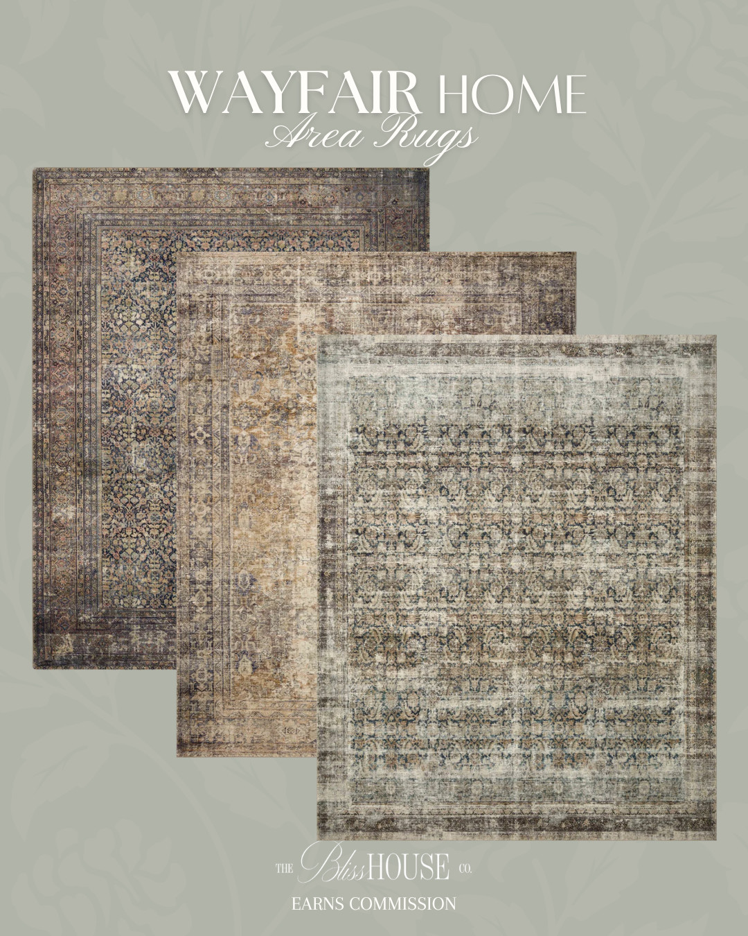 Wayfair Area Rugs 

 #LTKHome