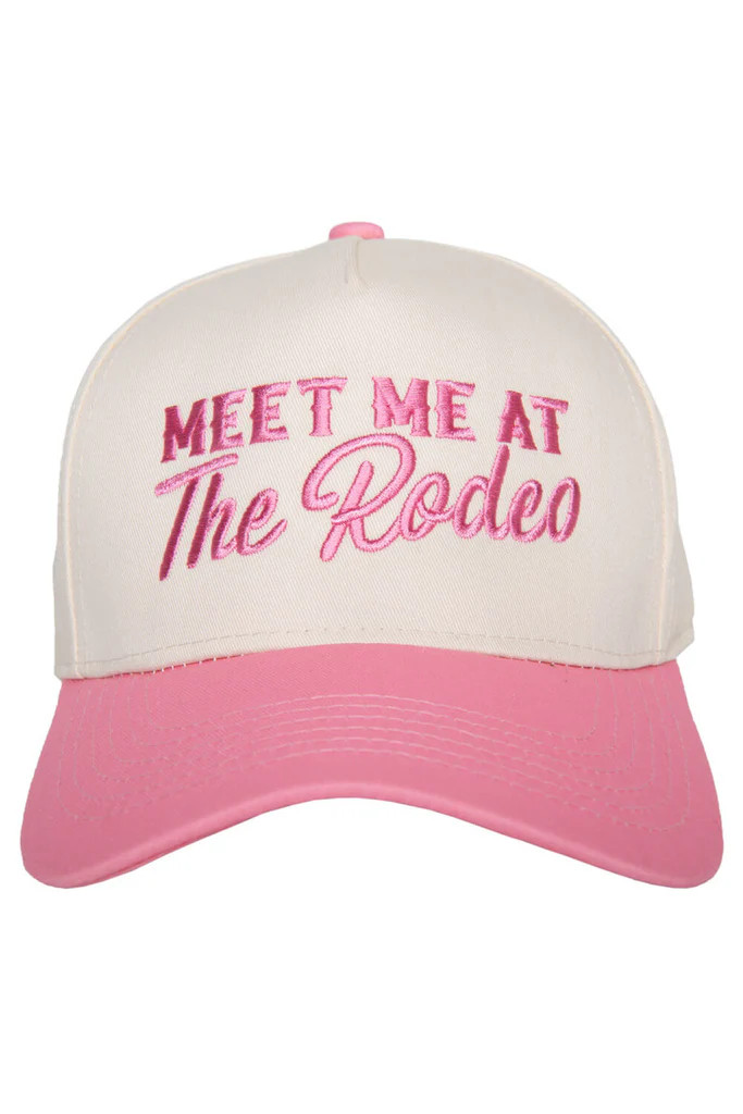 Meet Me at the Rodeo Two-Toned Vintage Hat | Katydid.com