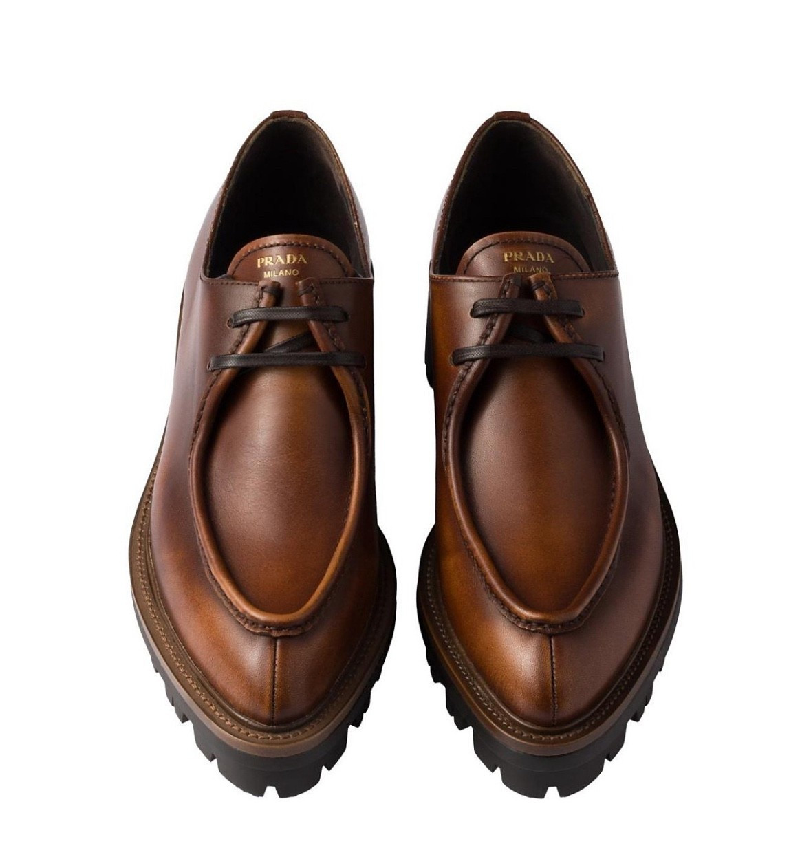 On my wishlist: Prada leather lace-up shoes. 

#LTKSeasonal #LTKStyleTip #LTKShoeCrush