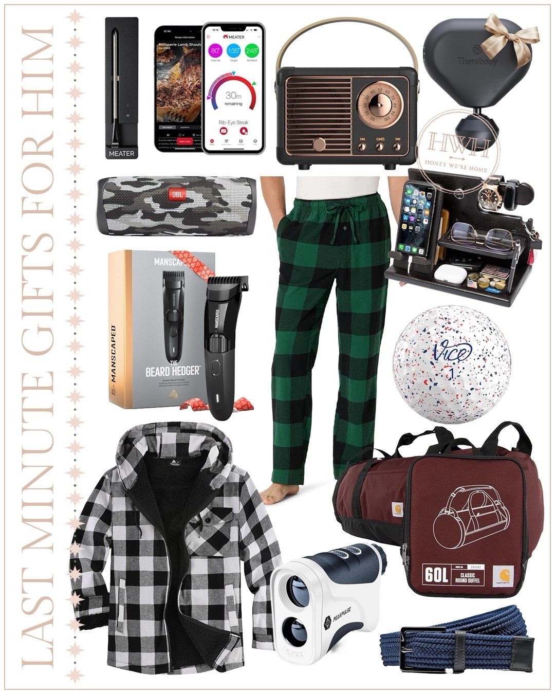 Last minute gifts for him! It’s not too late, Santa will get these gifts under the tree in time 🎅🎁

#LTKMens #LTKHoliday #LTKGiftGuide