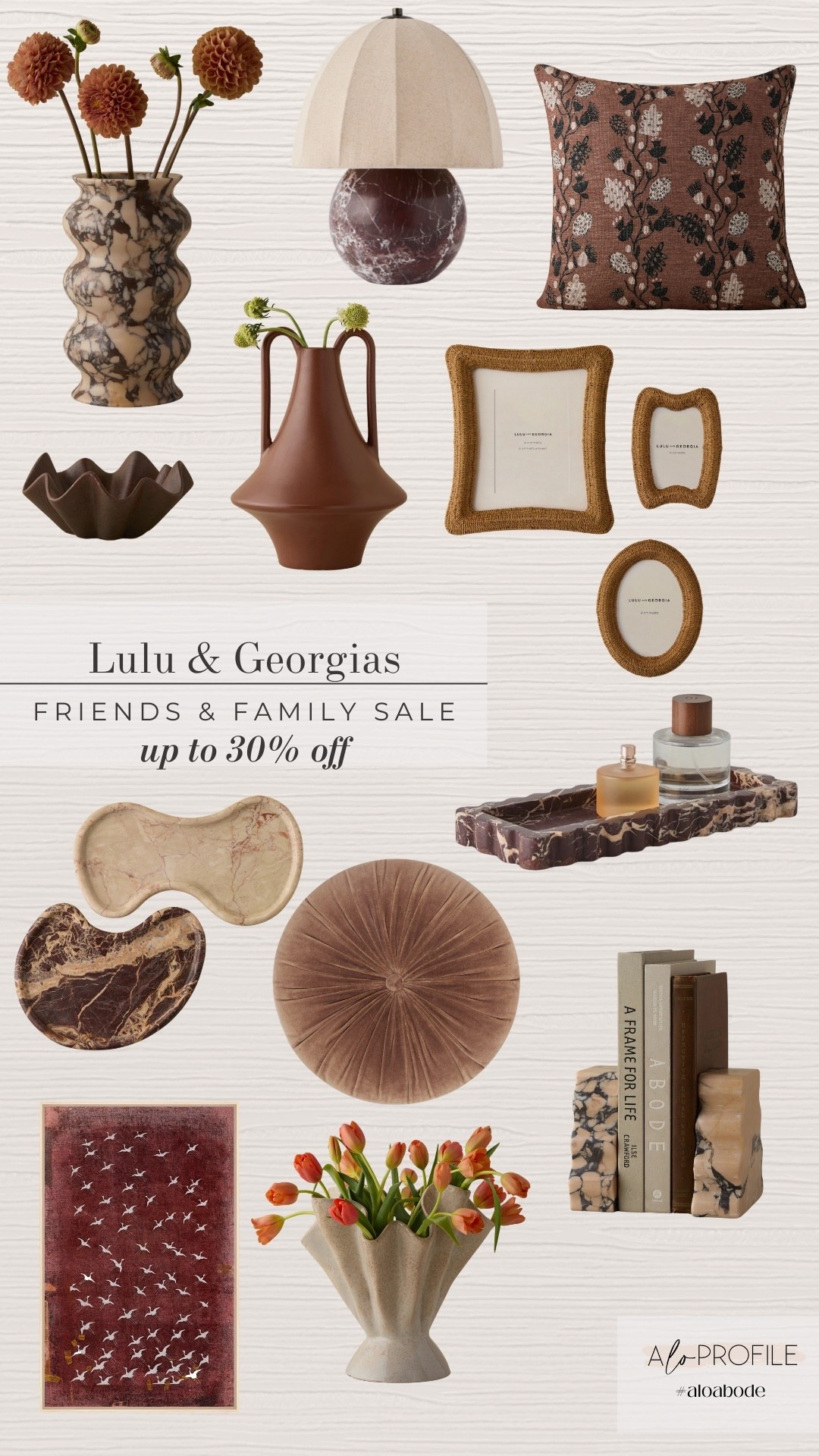 Lulu & Georgia friends & family sale!! Up to 30% off ✨



#LTKSaleAlert #LTKHome