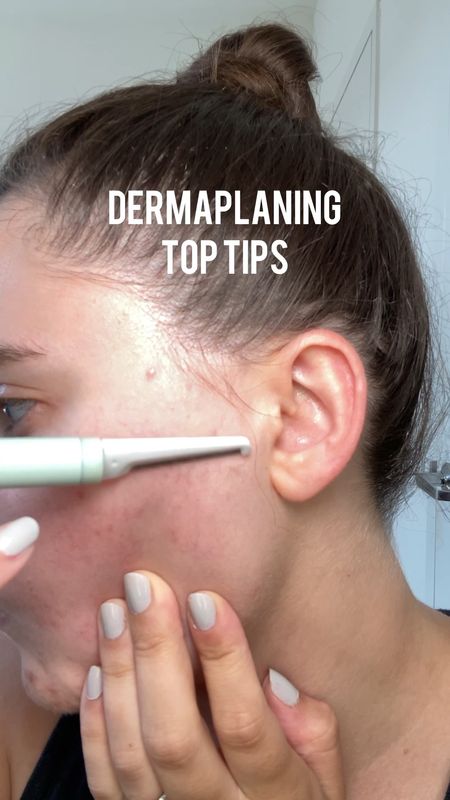 My top Dermaplaning tips and all of the tools I use for face shaving to ensure my skin is super smooth 

#LTKunder50 #LTKbeauty