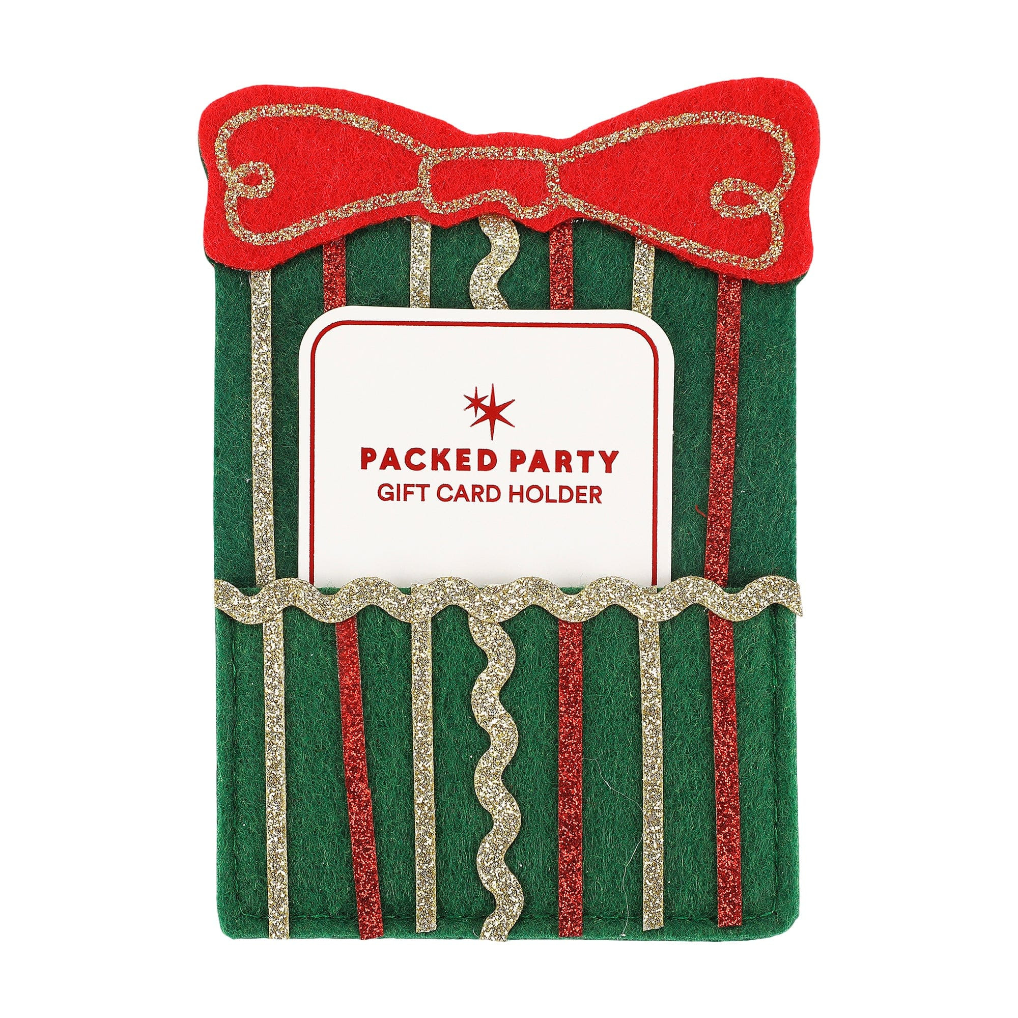 Holiday Present Gift Card Holder | Packed Party
