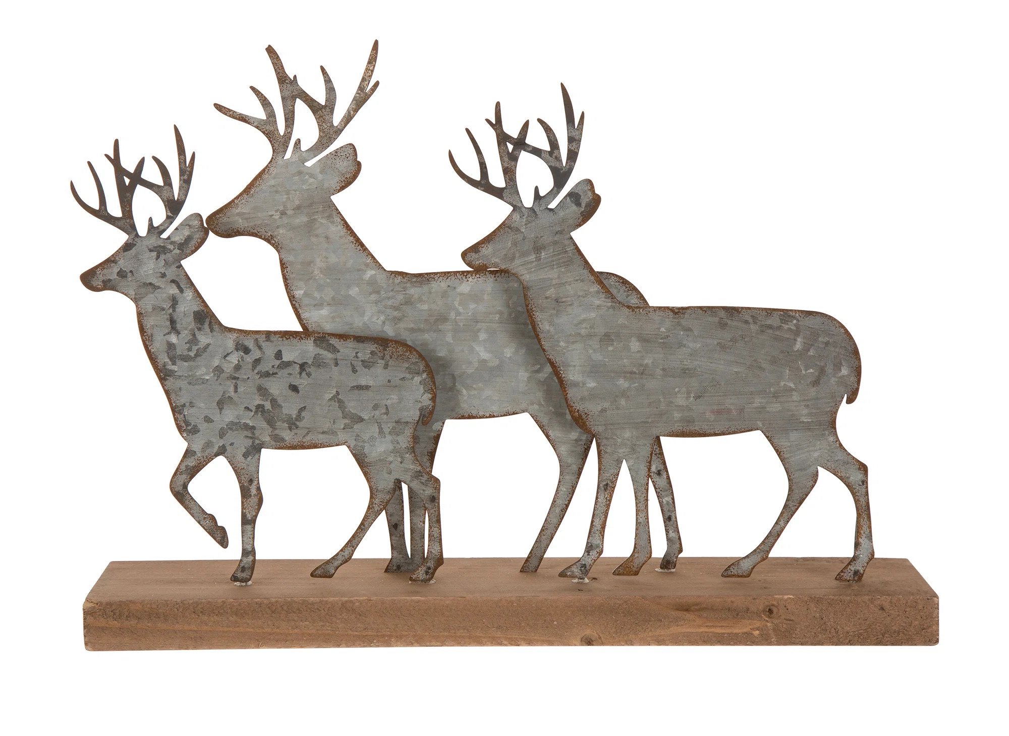 The Holiday Aisle® Metal Reindeer Table Décor & Reviews | Wayfair | Wayfair North America