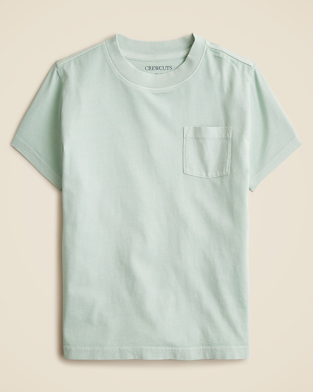 Kids' new garment-dyed pocket T-shirt | J. Crew US