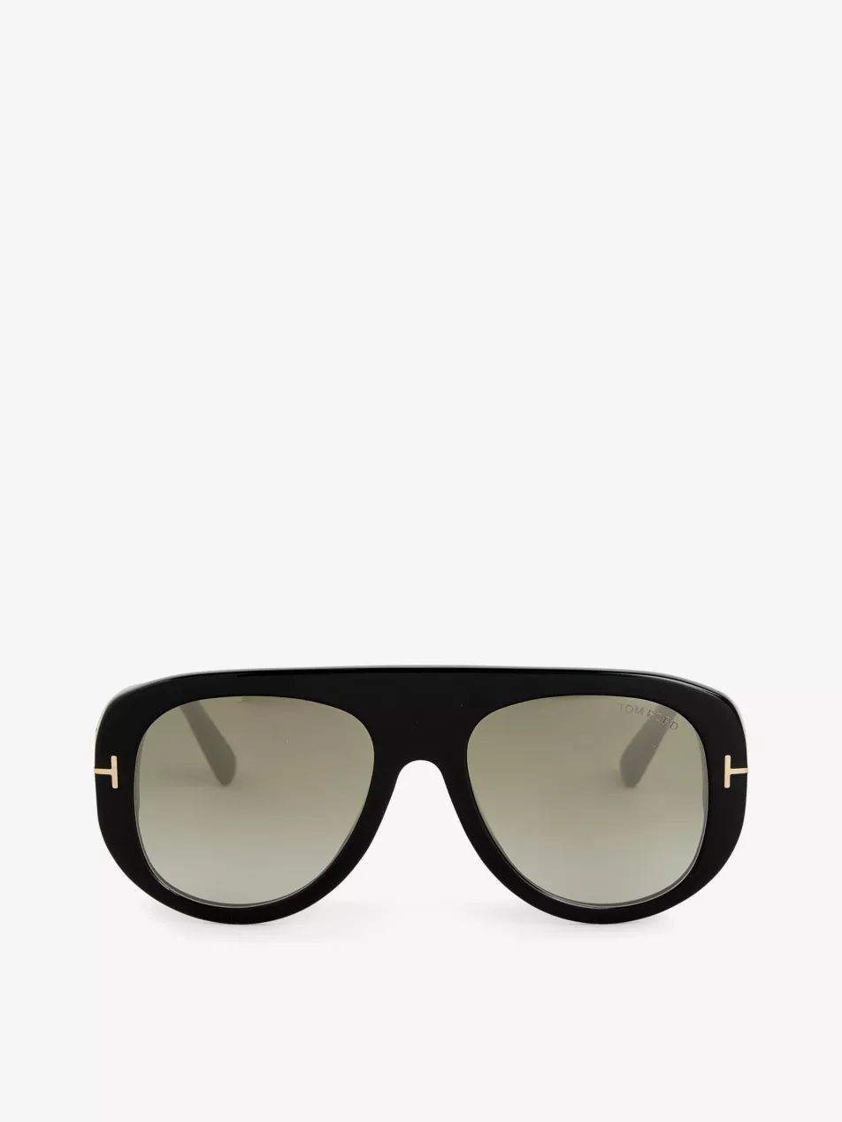 FT1078 Cecil aviator-frame acetate sunglasses | Selfridges