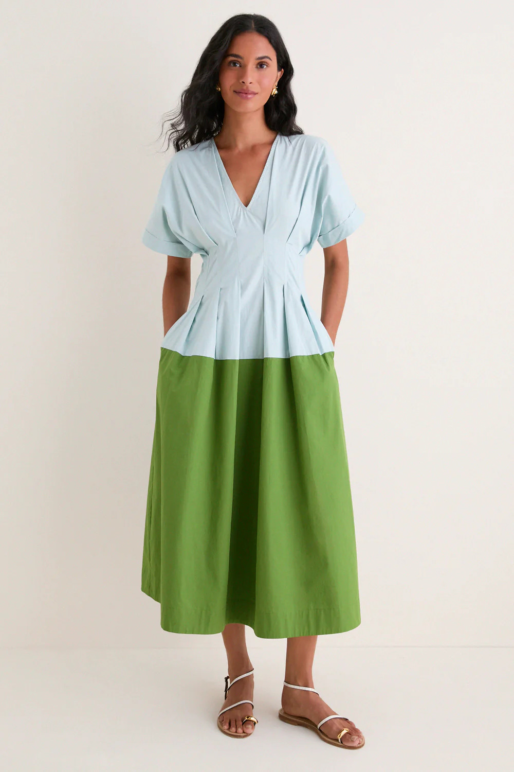 Colorblock Darren Dress | Tuckernuck (US)