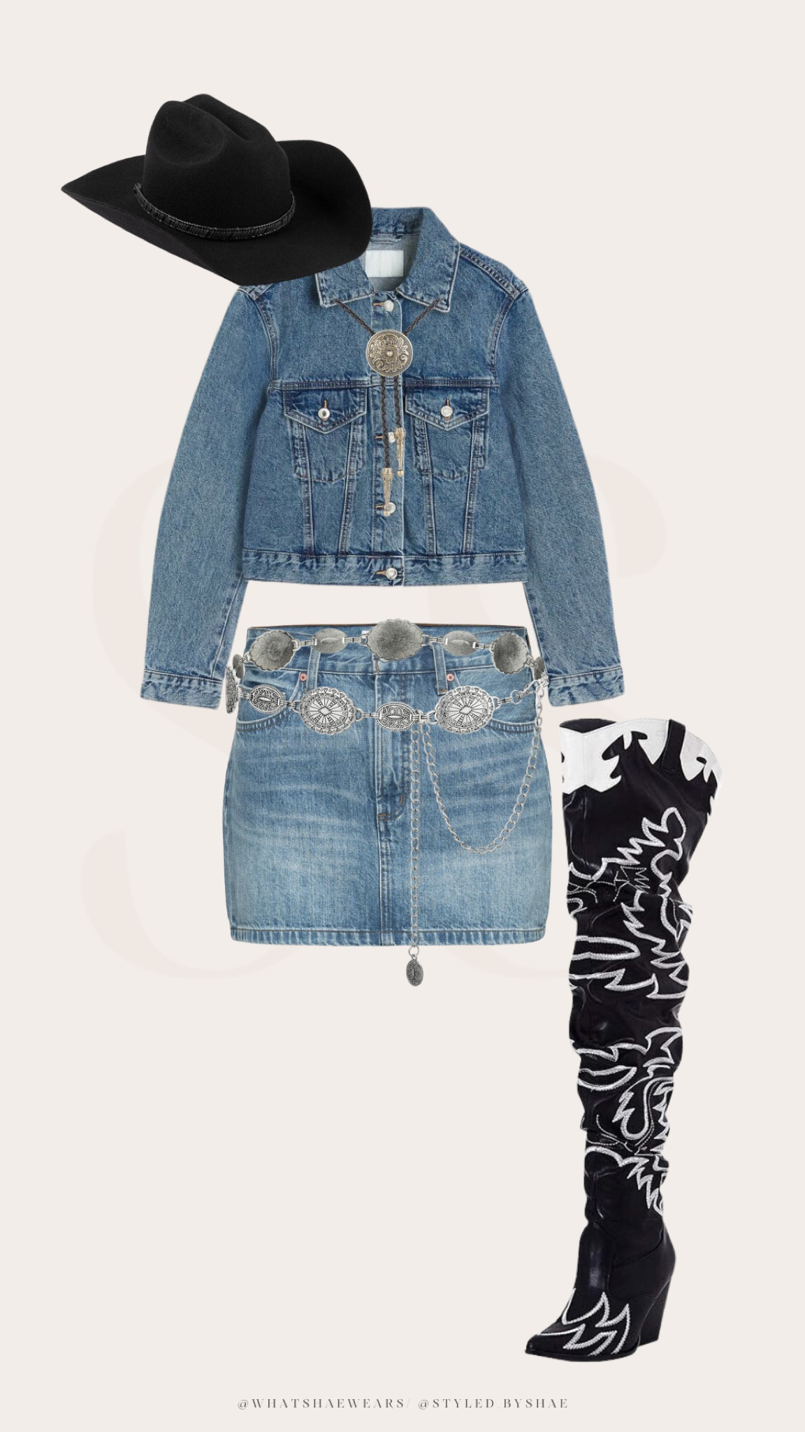 Rodeo outfit Inspo!! Denim on denim


#LTKstyletip #LTKfindsunder50 #LTKsalealert