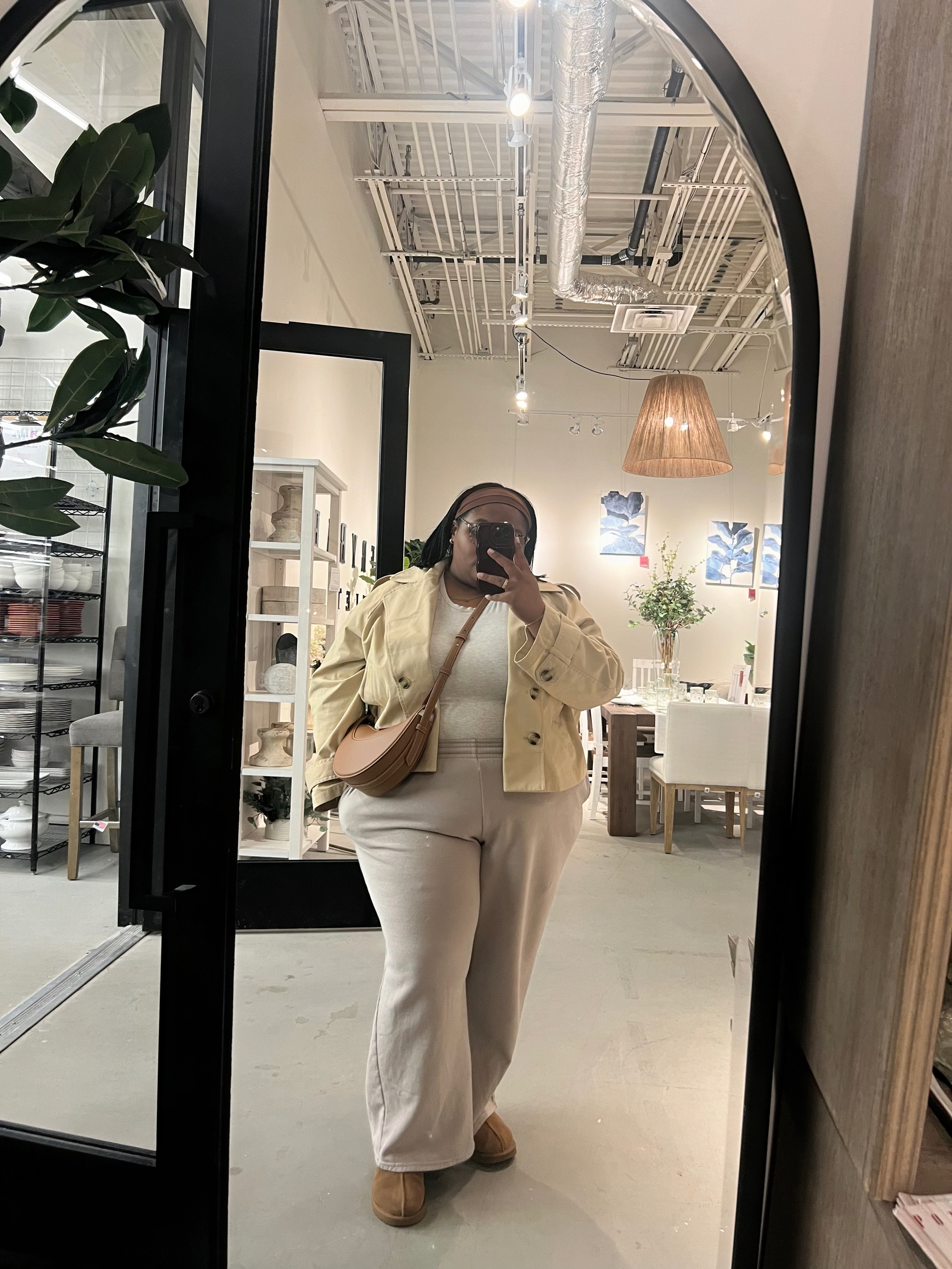 Chill Saturday Shopping Fit ❤️ 

 #LTKStyleTip #LTKPlusSize #LTKItBag