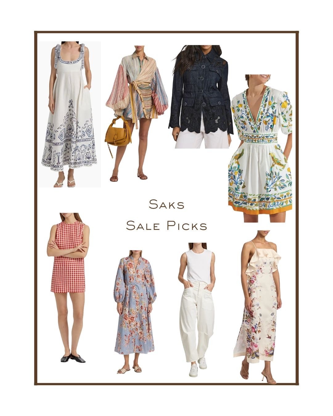 @Saks Fifth Avenue designer sale picks - so many good summer clothes on sale
#saks #sakspartner

#LTKootd #LTKSaleAlert