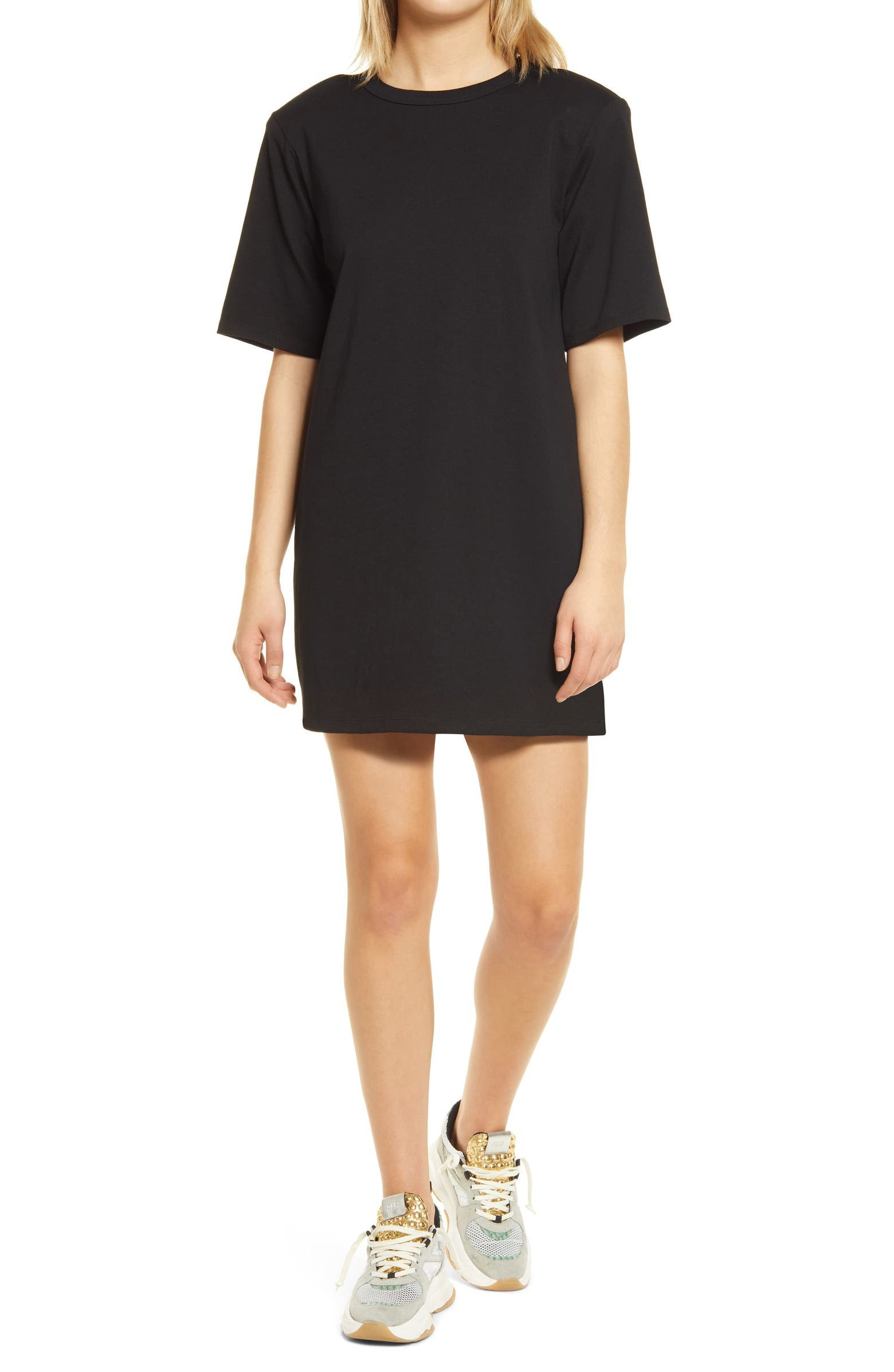 T-Shirt Minidress | Nordstrom