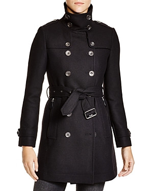 Burberry Daylesmoore Wool Blend Coat | Bloomingdale's (US)