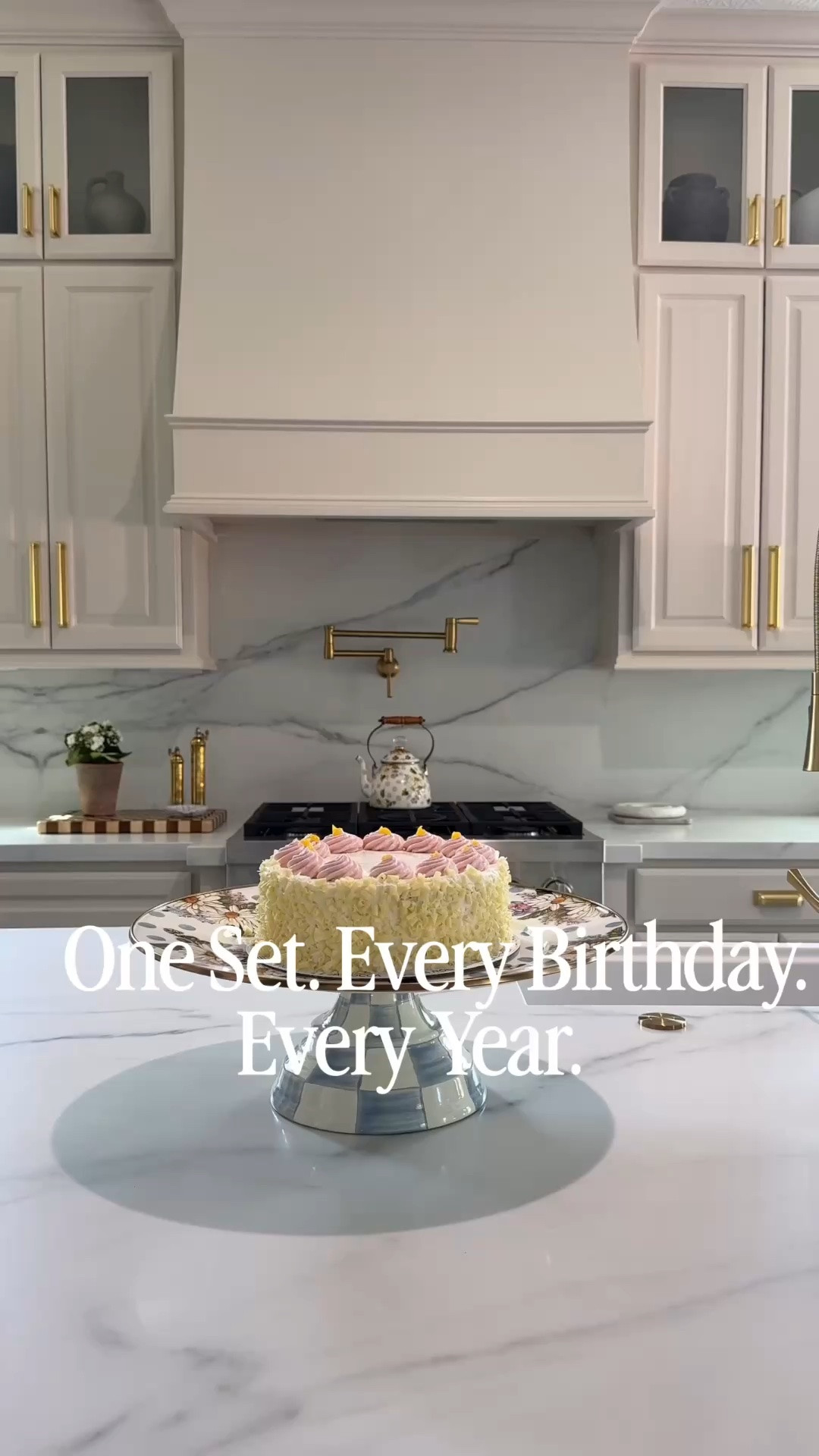 A birthday tradition worth starting. These reusable silver number candle holders come out year after year. ✨

#LTKHome #LTKSeasonal