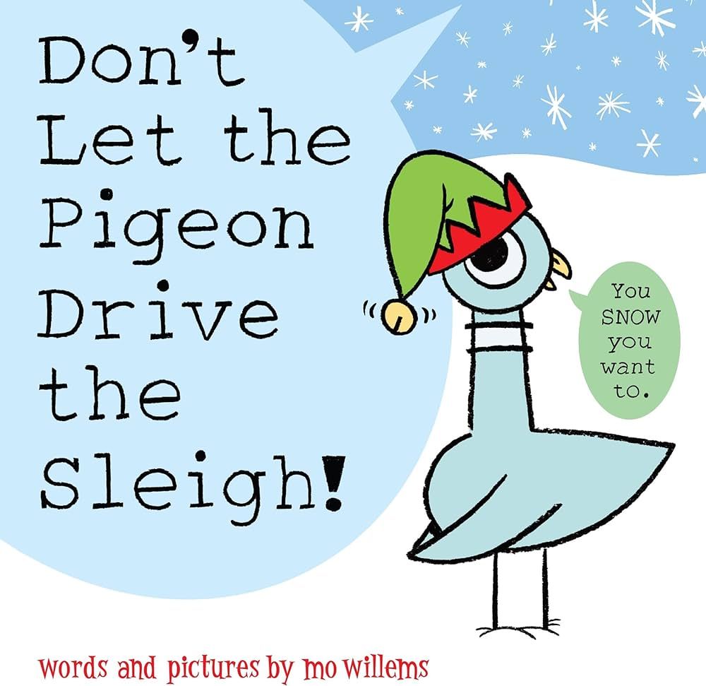 Don't Let the Pigeon Drive the Sleigh! | Amazon (US)
