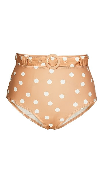 Macadamia High Pant Bikini Bottoms | Shopbop