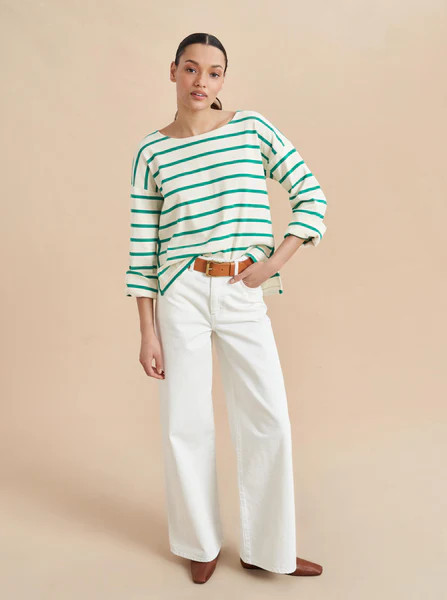 Long Sleeve Breton Tee | La Ligne