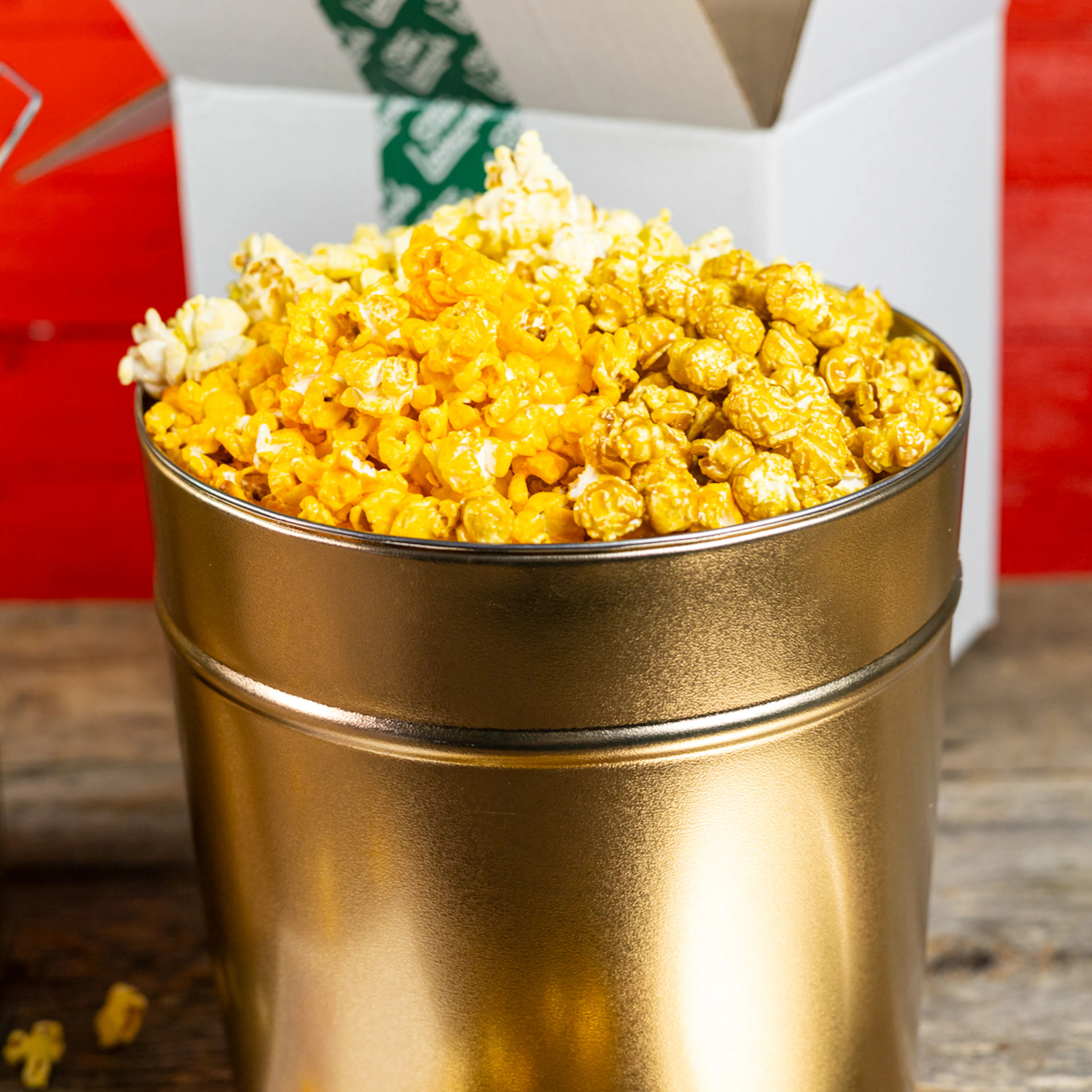 Popcorn Gift Tin by Stew Leonard's | Goldbelly | Goldbelly