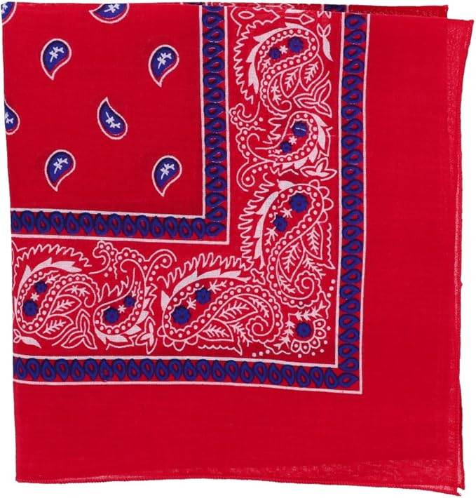 Two Tone Single Bandana | Amazon (US)