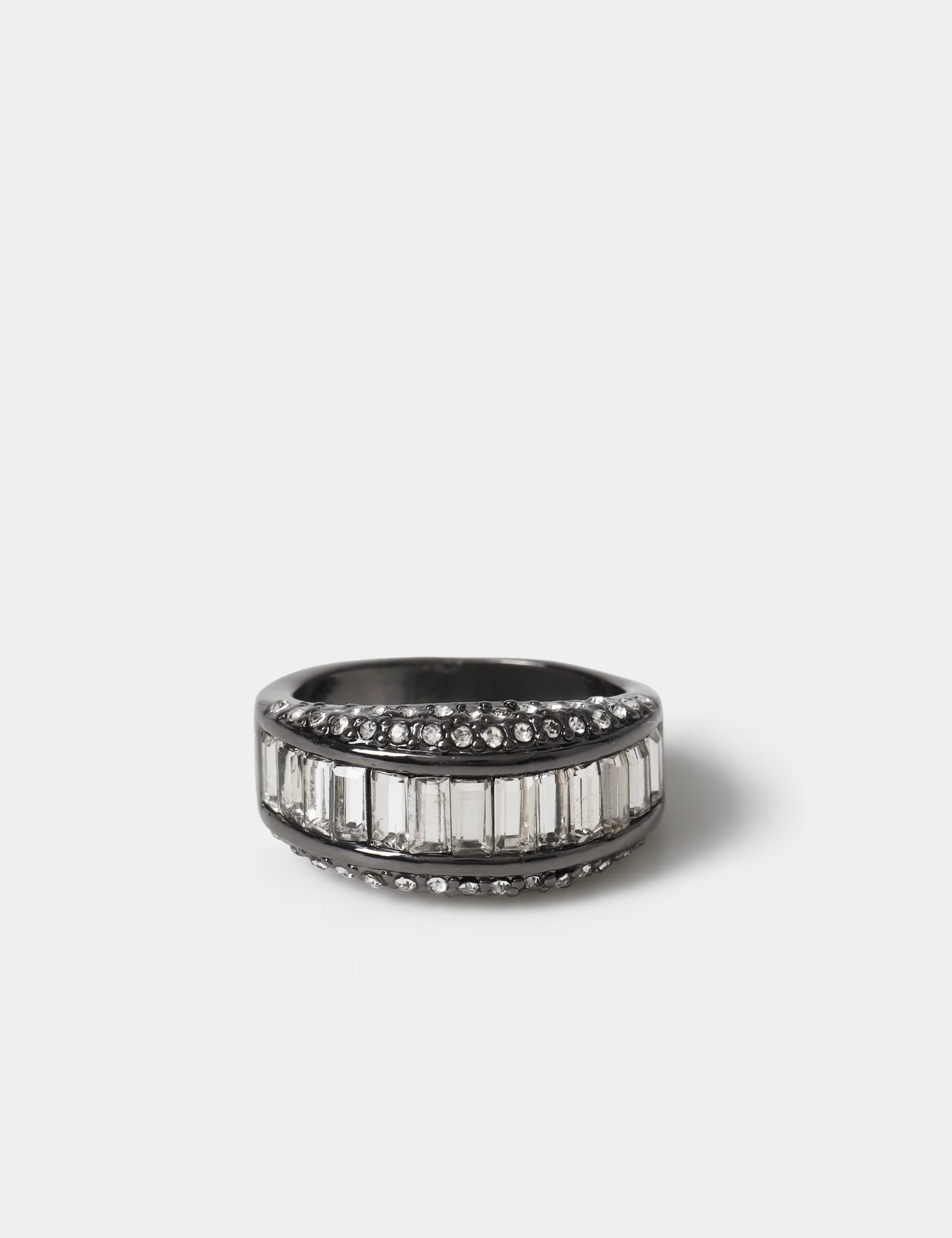 Baguette Glass Ring | Marks & Spencer (UK)