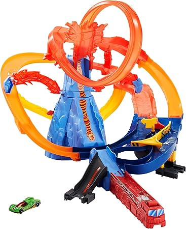 Hot Wheels Volcano Escape Playset | Amazon (US)