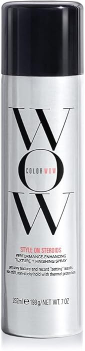 COLOR WOW STYLE ON STEROIDS Texturizing Spray – Achieve Instant Sexy Volume and Texture | Non-S... | Amazon (US)