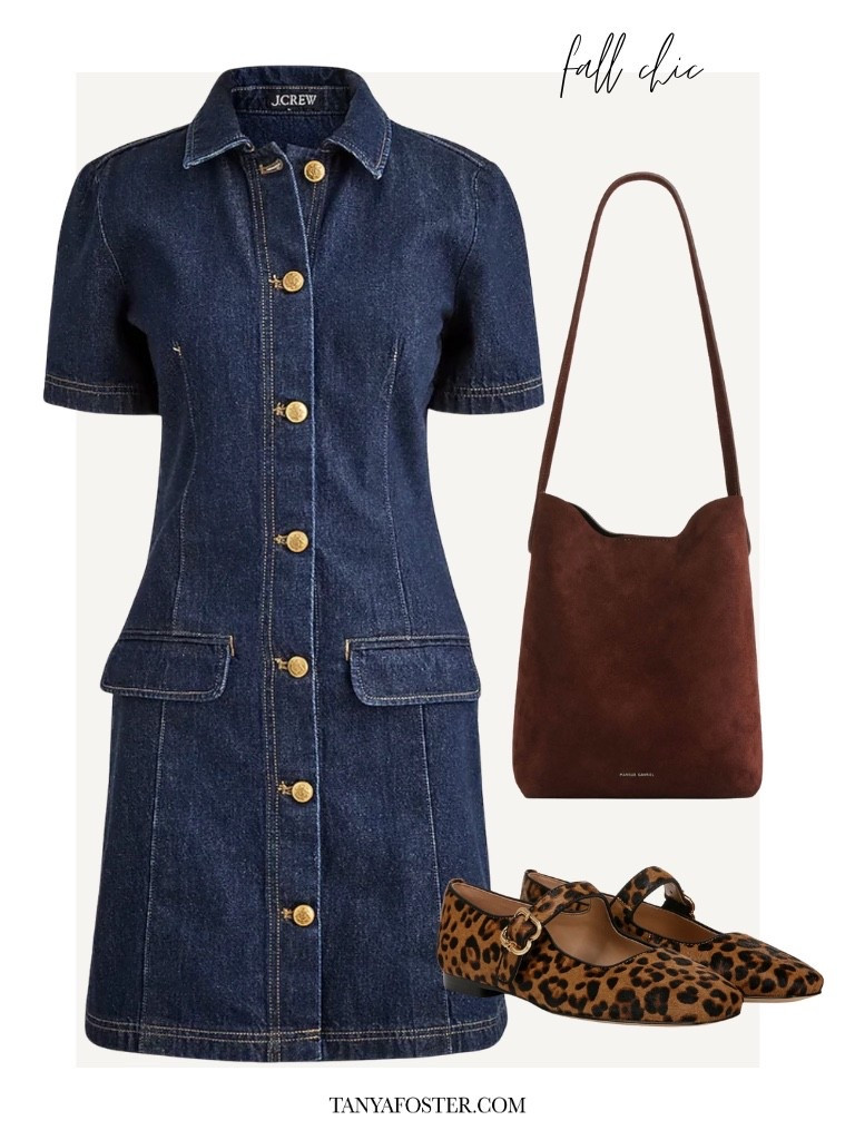 Love this denim dress for fall! 

#LTKStyleTip #LTKSeasonal