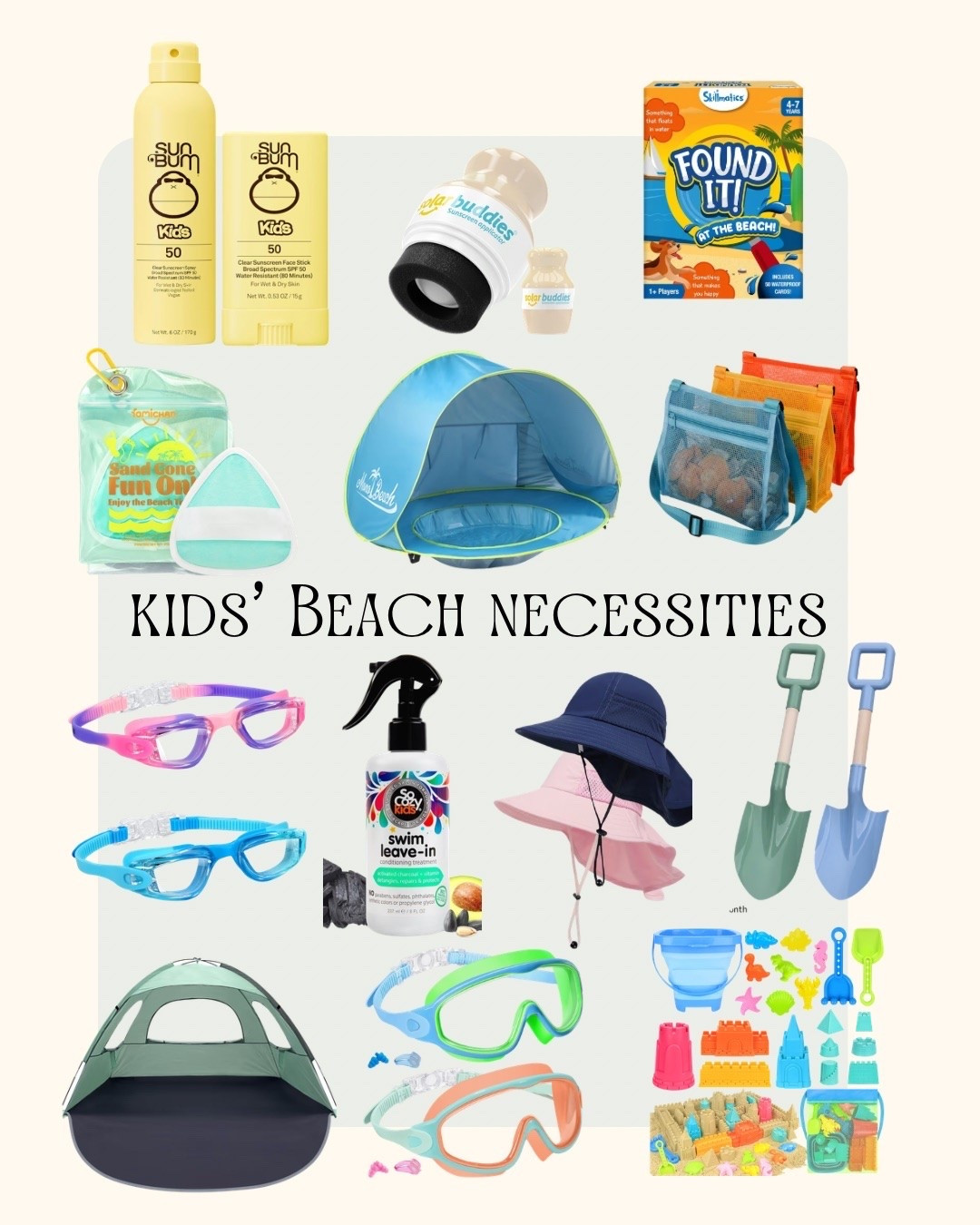 What the kiddos really need for a trip to the beach ☀️🏖️🌊

#LTKmomlife #LTKKids #LTKBaby