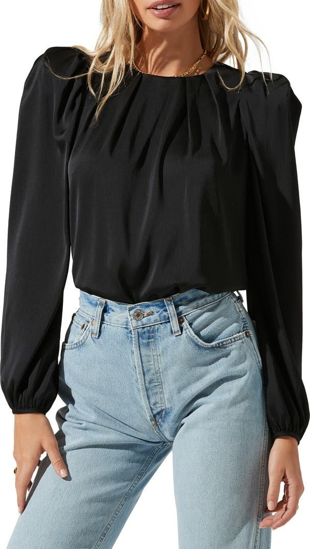Puff Sleeve Top | Nordstrom