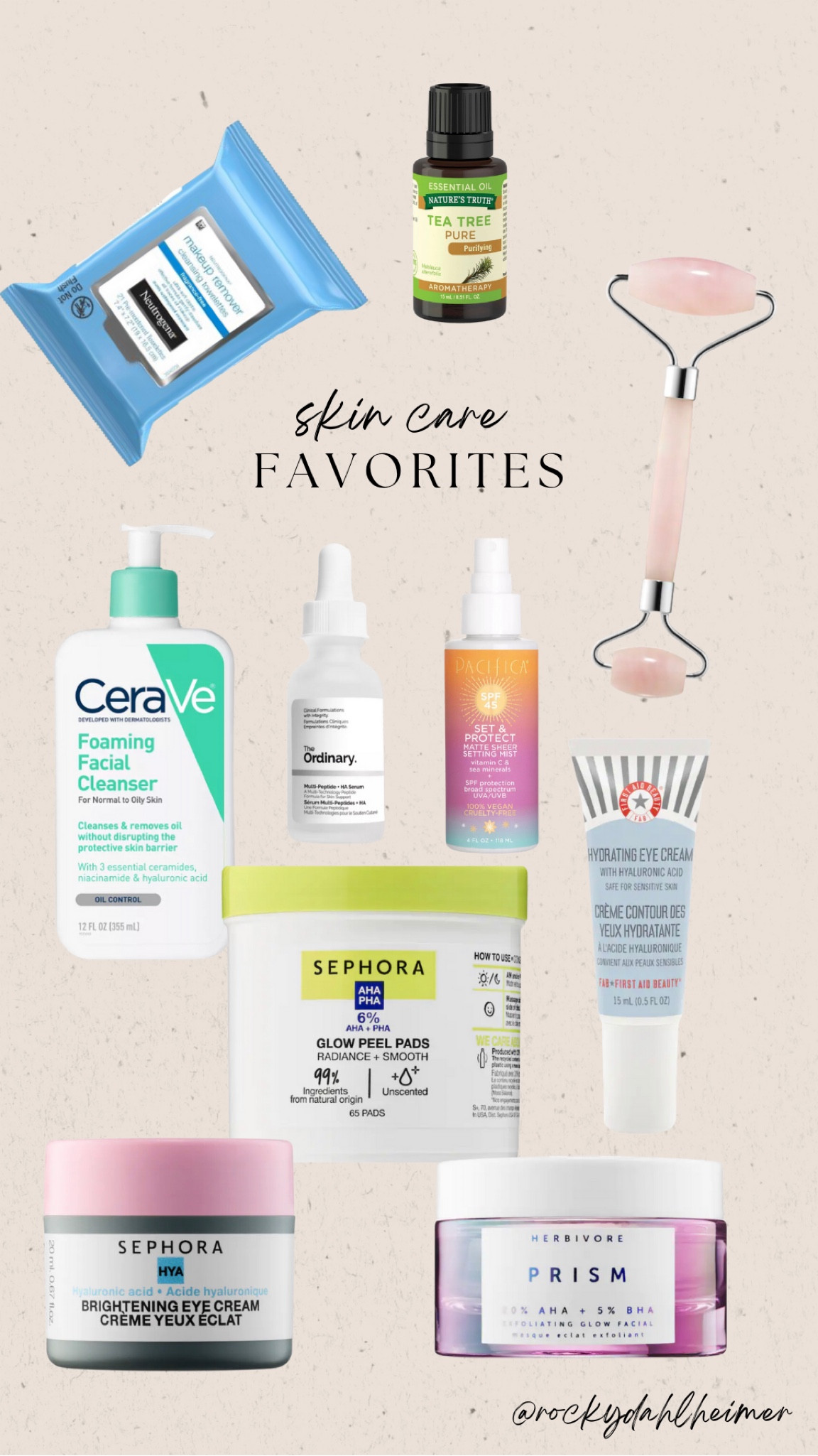 SKIN CARE FAVS 🖤 #skincare #giftideas 

#LTKbeauty #LTKHoliday