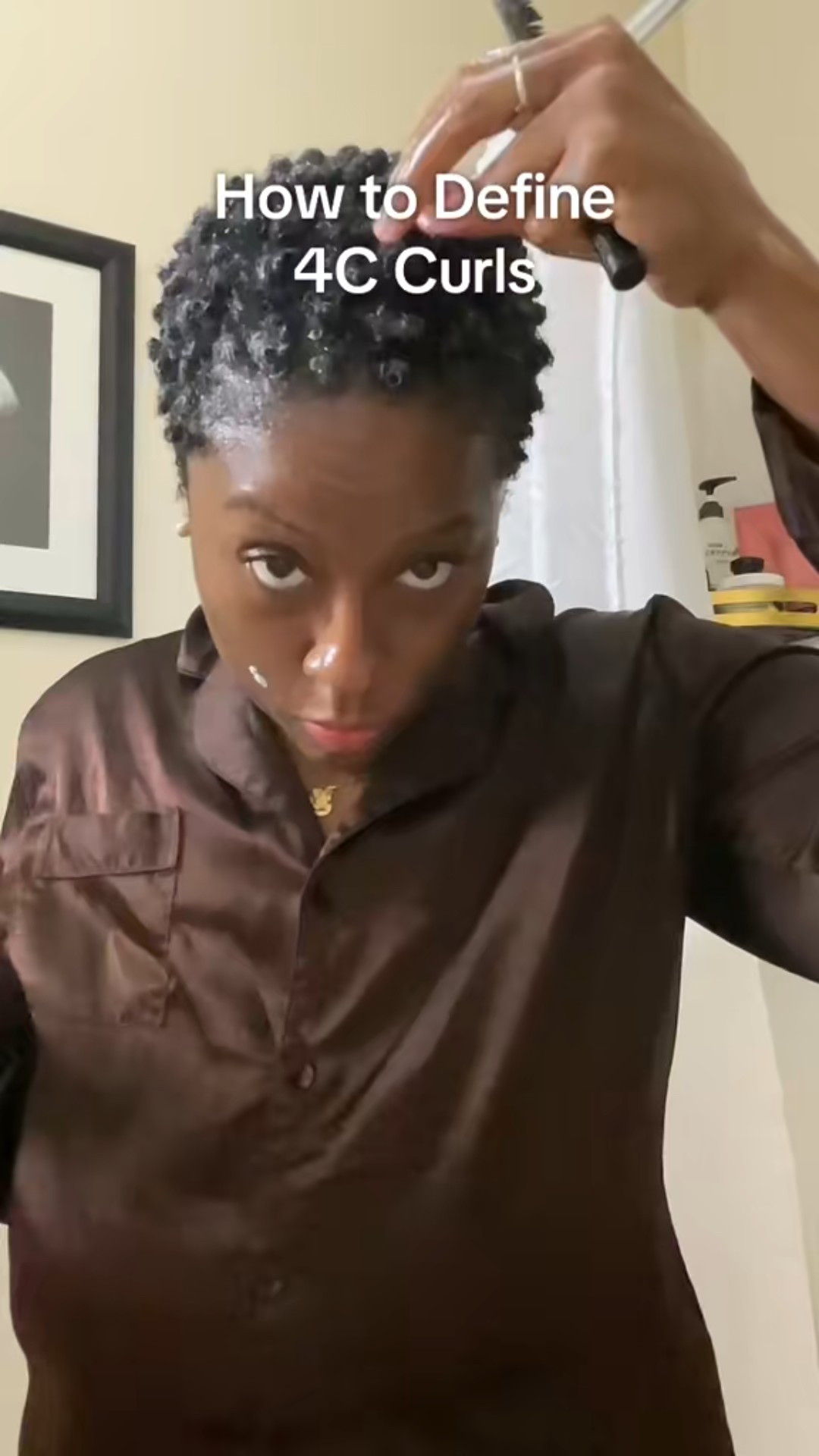 do my 4c natural hair with me 

#LTKOver40 #LTKBeauty