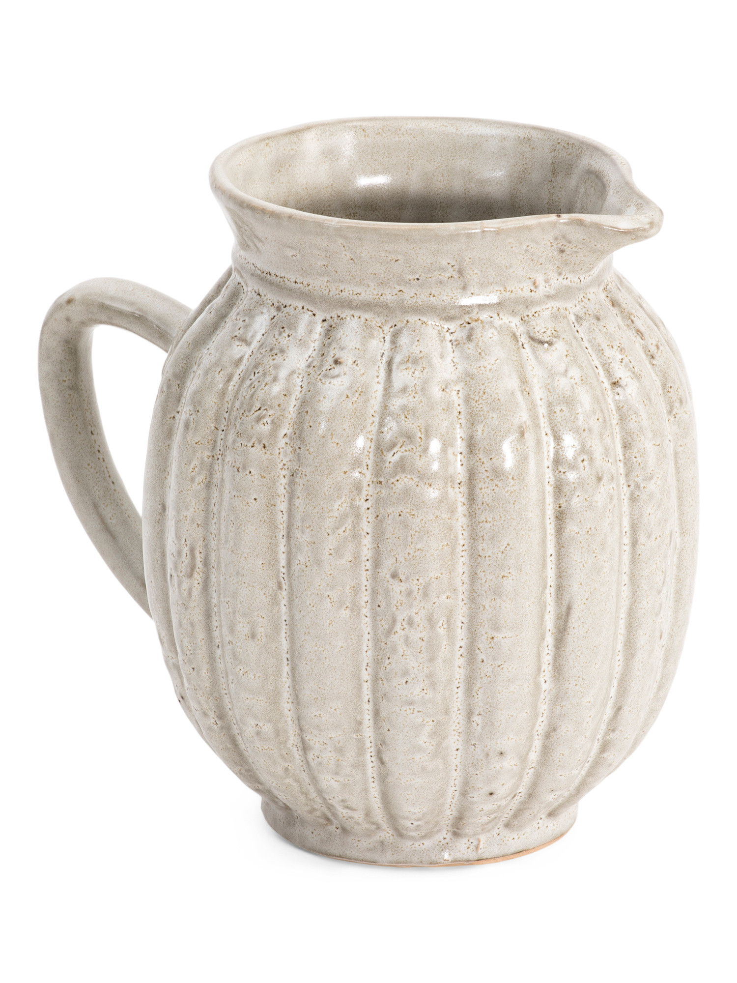 8in Stoneware Pitcher | TJ Maxx