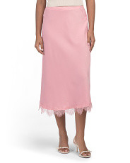 Made In Usa Lace Trim Skirt | Shorts & Skirts | Marshalls | Marshalls