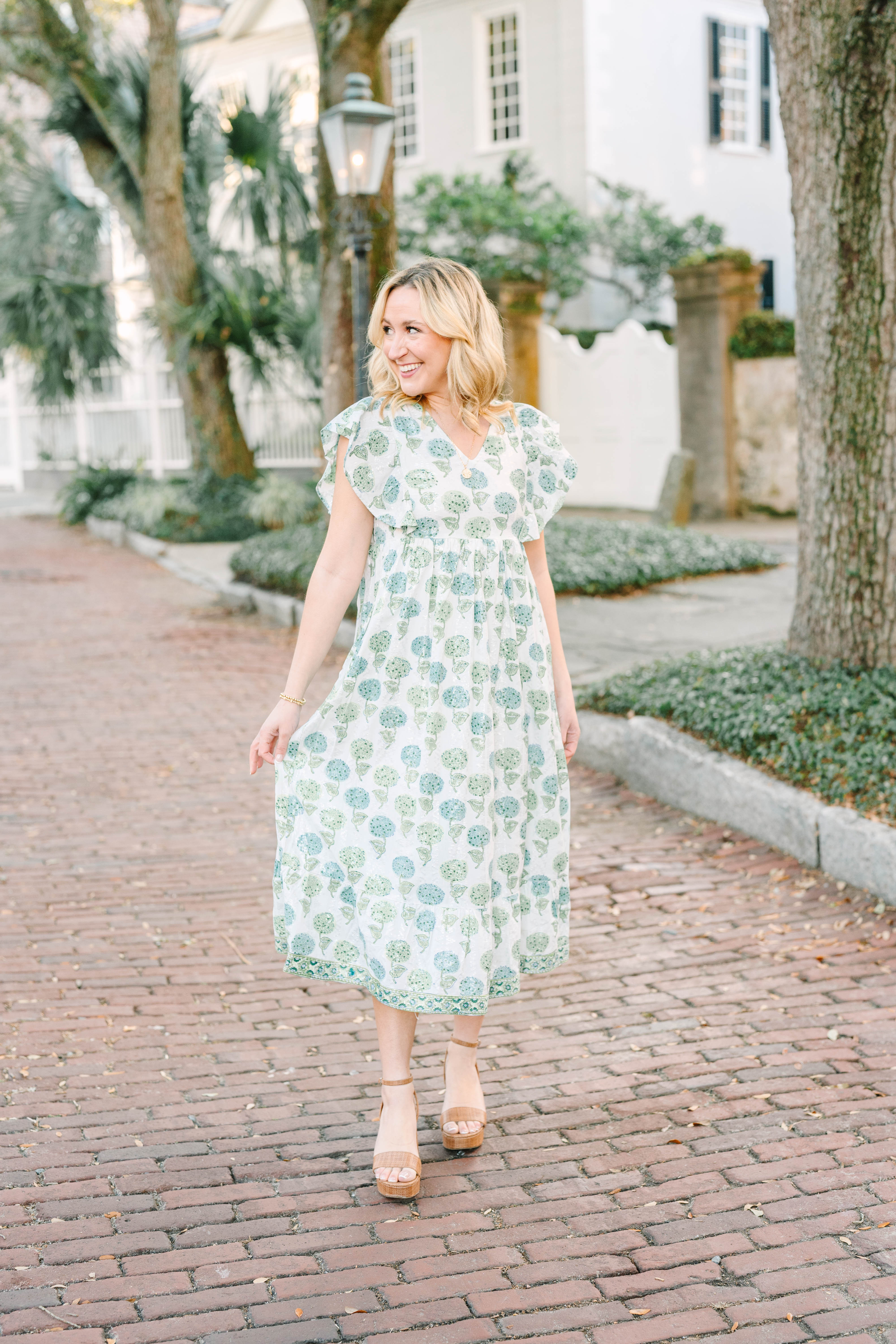 Lyra | Mint Blossom | Victoria Dunn LLC