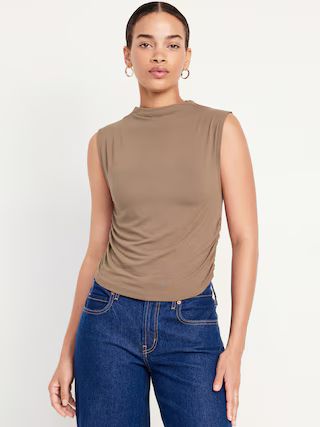 Luxe Crop Top | Old Navy (US)