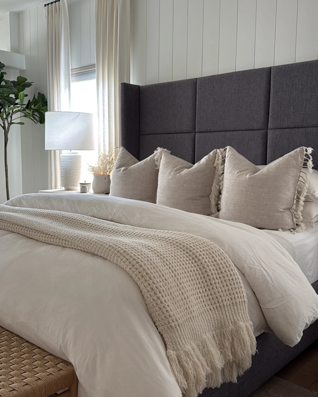 THIS!!! She’s luxe. She’s oversized. She’s BACK! ✨ 8.29.25

Our Cream Fringe Waffle Blanket (90*90) is the perfect neutral layer to elevate any room. Made from our signature soft waffle knit with a kozy weight and oversized fit.. and she has FRINGE! Whether you’re curling up for a nap or styling it over your bed or couch, this one’s both a must-have!!

The color is cream!

#LTKHome #LTKSeasonal #LTKFindsUnder100