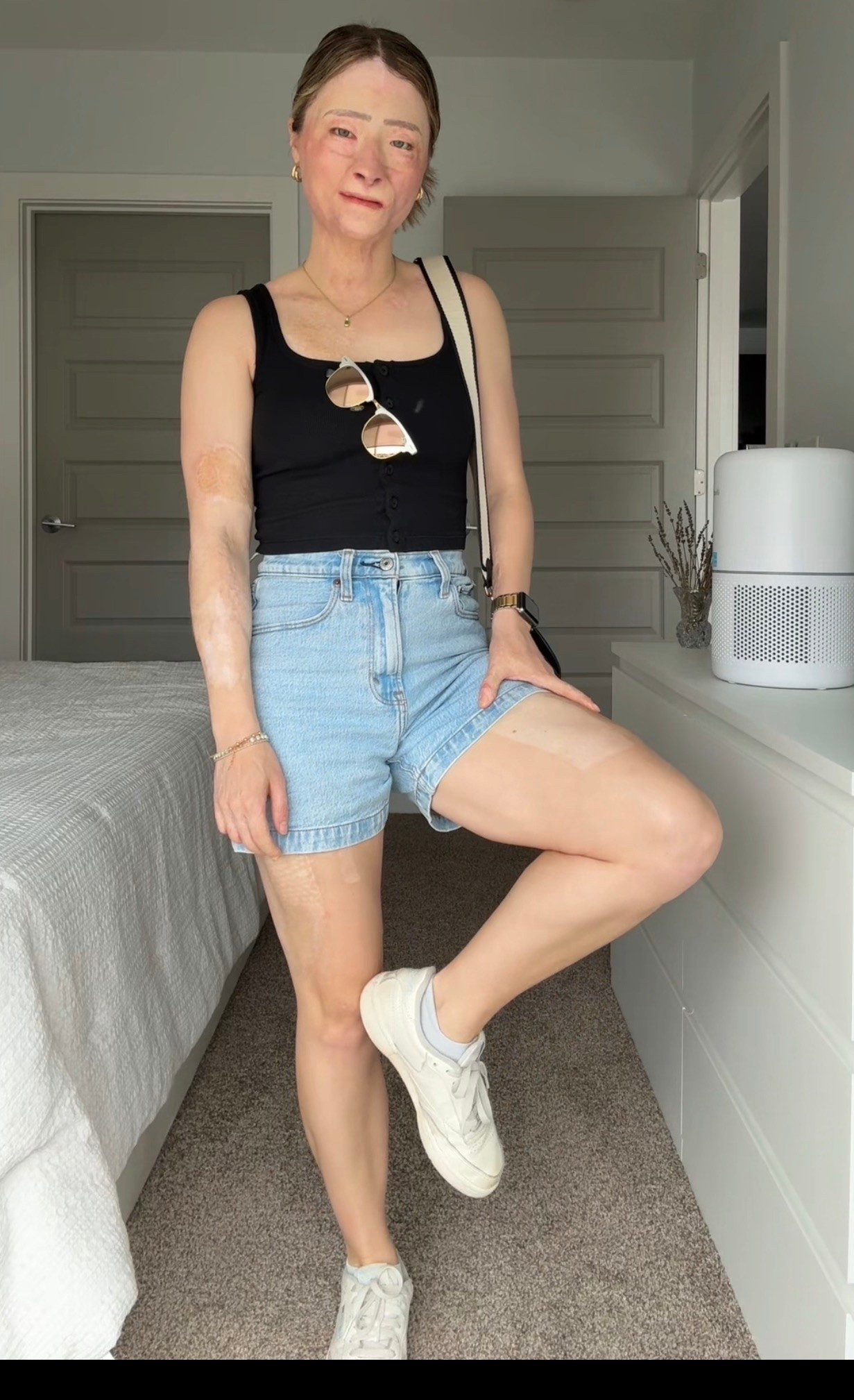 Loving my new shorts for summer

#LTKootd #LTKdayinmylife #LTKgrwm