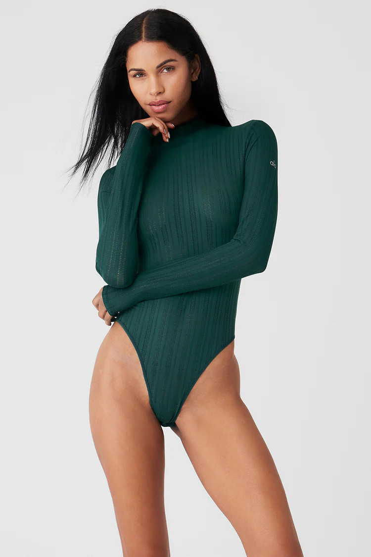 Euphoria Long Sleeve Bodysuit | Alo Yoga (US)