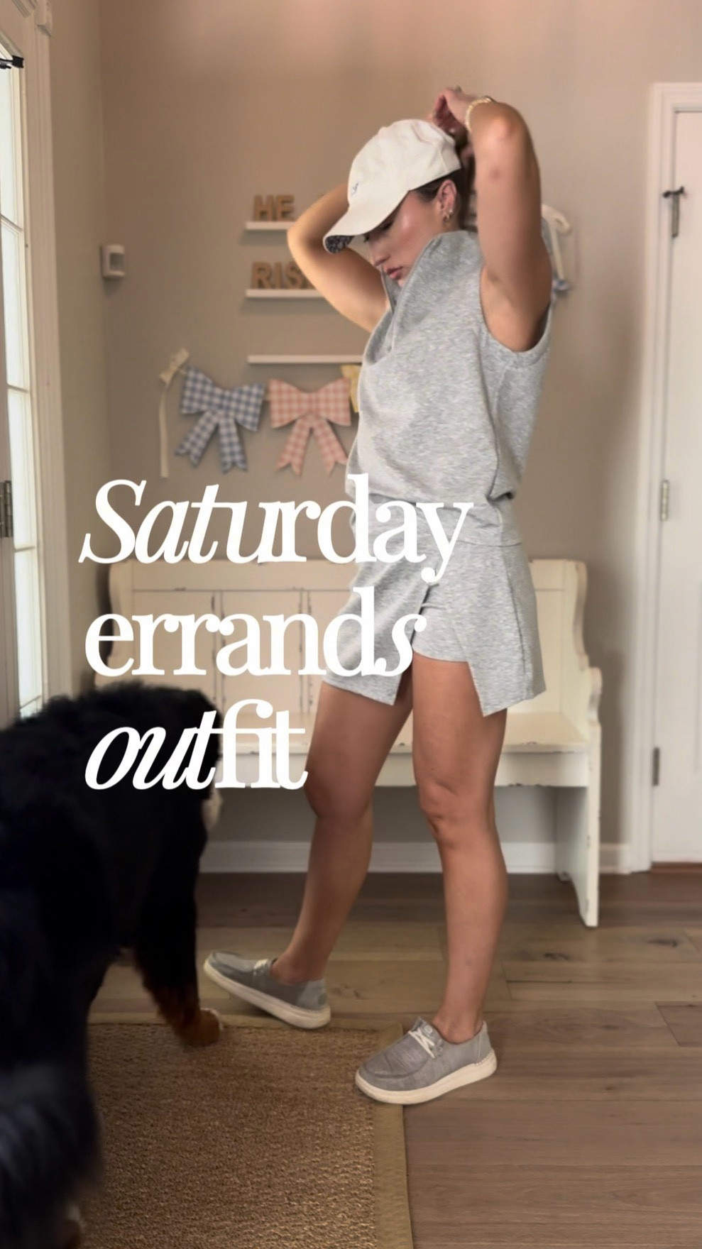 Comfy matching skort set under $40 


#LTKmomlife #LTKootd #LTKActive