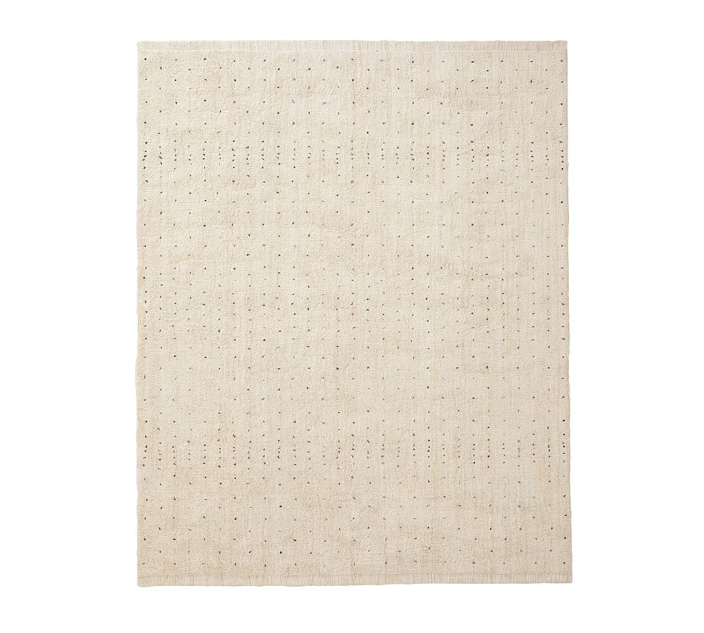 Etta Performance Handwoven Shag Rug | Pottery Barn (US)