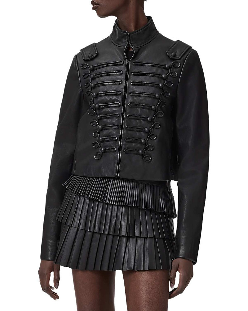 Allsaints Rummy Leather Jacket | Bloomingdale's (US)