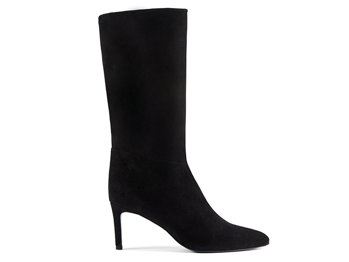 INEZ: Mila: Black Suede | Inez 