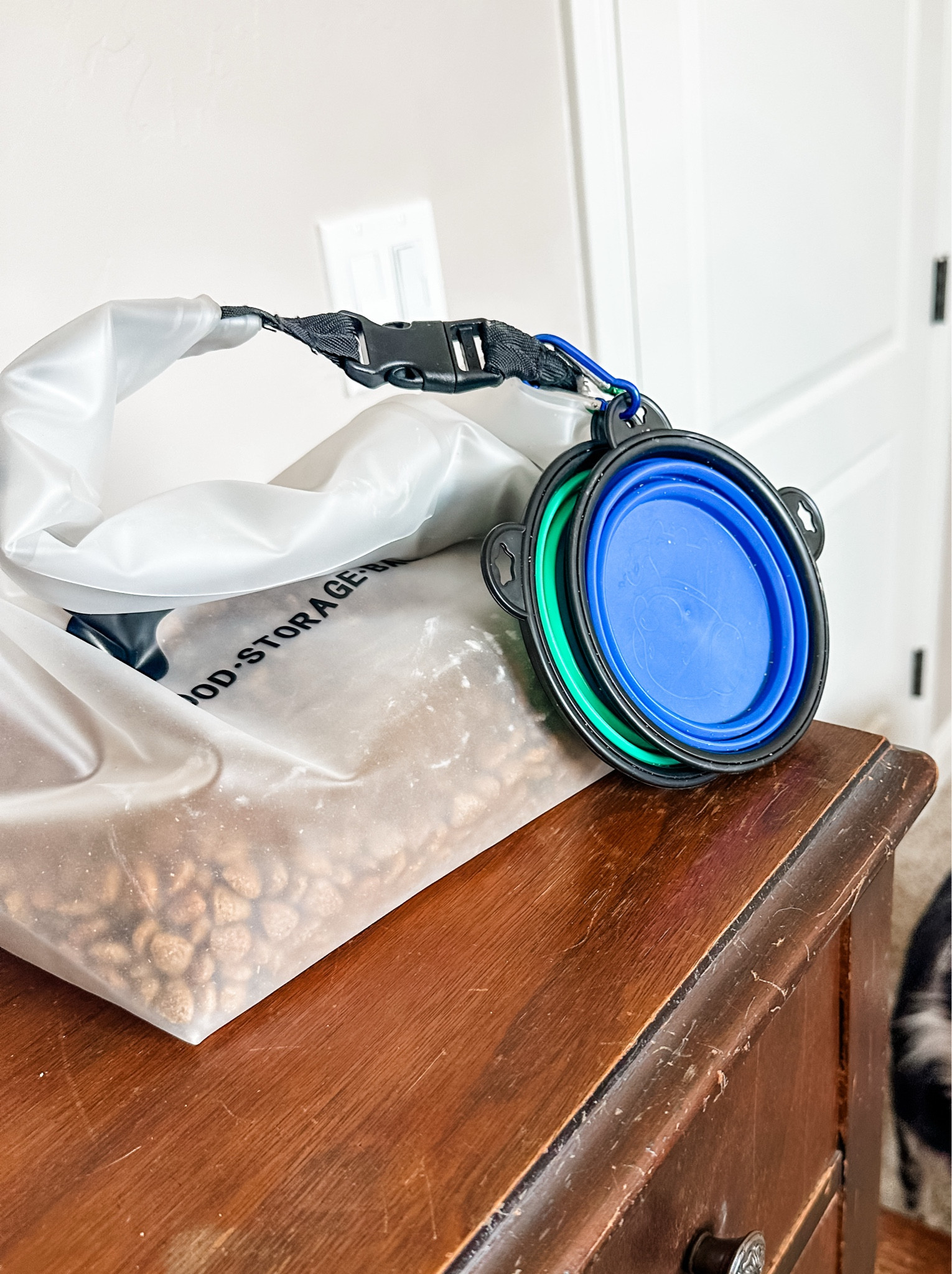 Collapsible bowls and dog food bags are one of the best pet products I ever purchased. We travel too much to be using ziplocks and searching for bowls when we arrive. 
.

.

.

.
Travel with pets
Dog Supplies
Pet Supplies
Best pet purchases

#LTKActive #LTKTravel #LTKHome