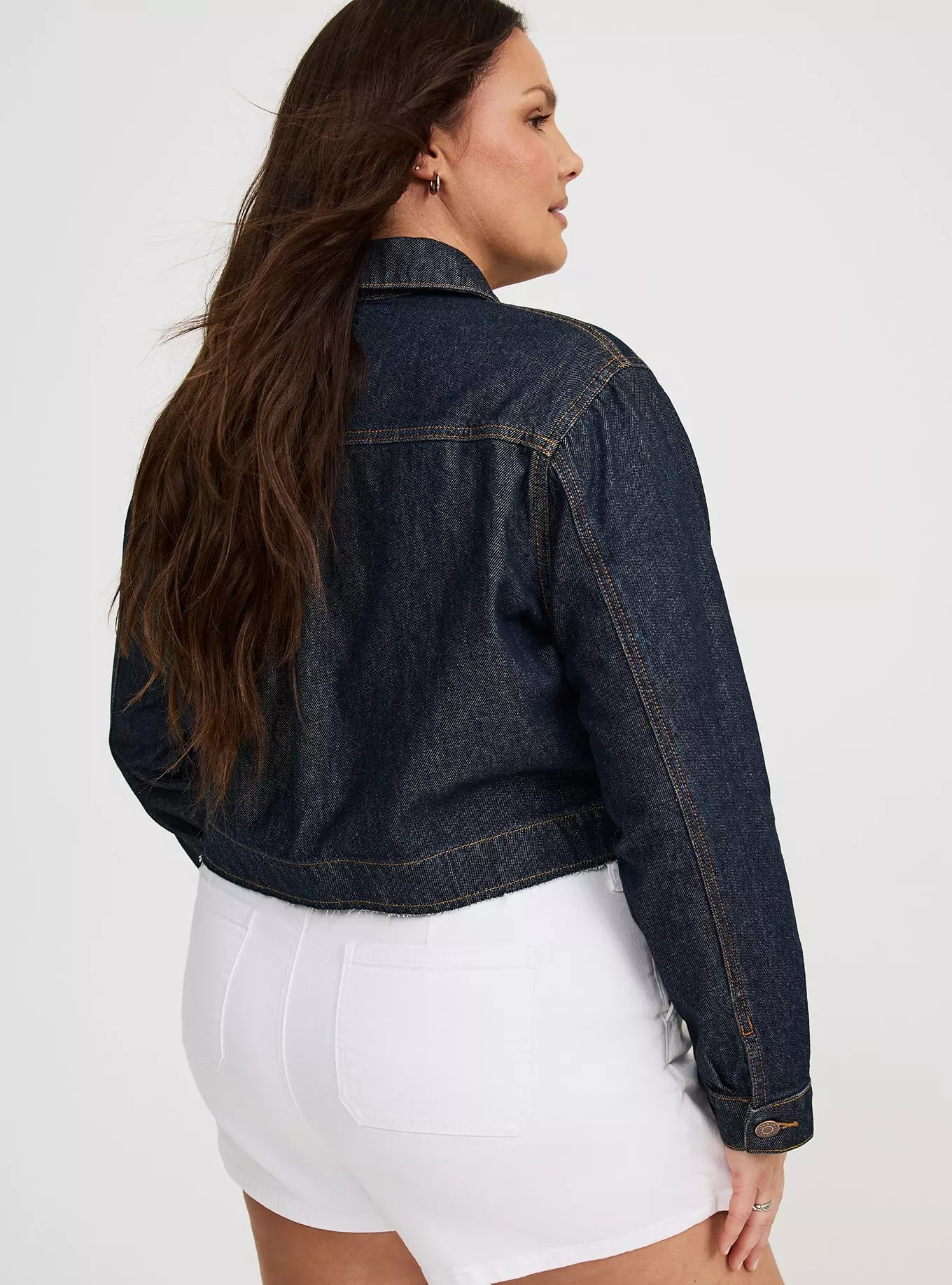 Vintage Denim Trucker Jacket | Torrid (US & Canada)