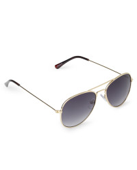 Unisex Kids Aviator Sunglasses - gold | The Children's Place