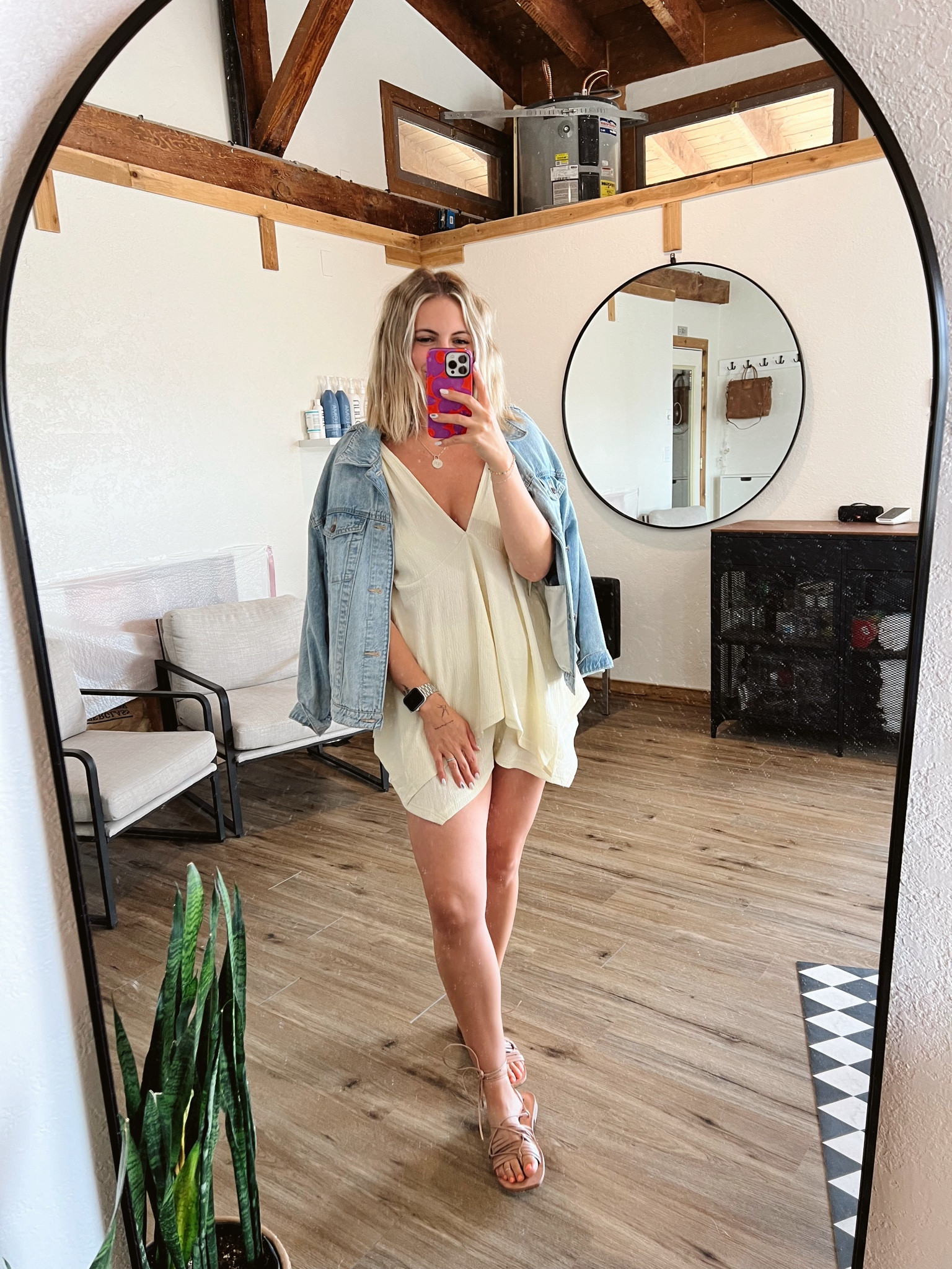 8/8/24 salon outfit 

summer of SETS 
Free People bliss set | size Small
